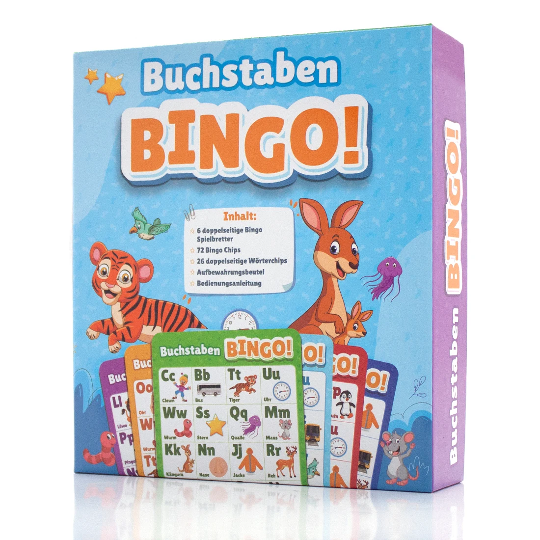 Горячая распродажа карточная игра с принтом бинго и аксессуары производство настольных игр алфавитом