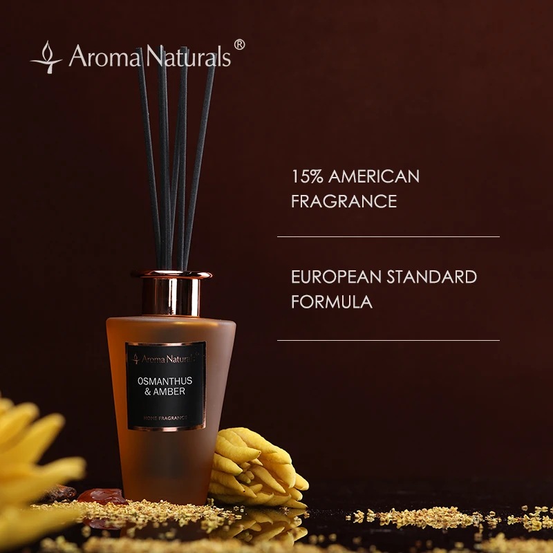 Aroma Naturals Home Fragrance Reed Diffuser Colour Reed Diffuser Bottle Mas Reed Diffuser Fragrance For Home