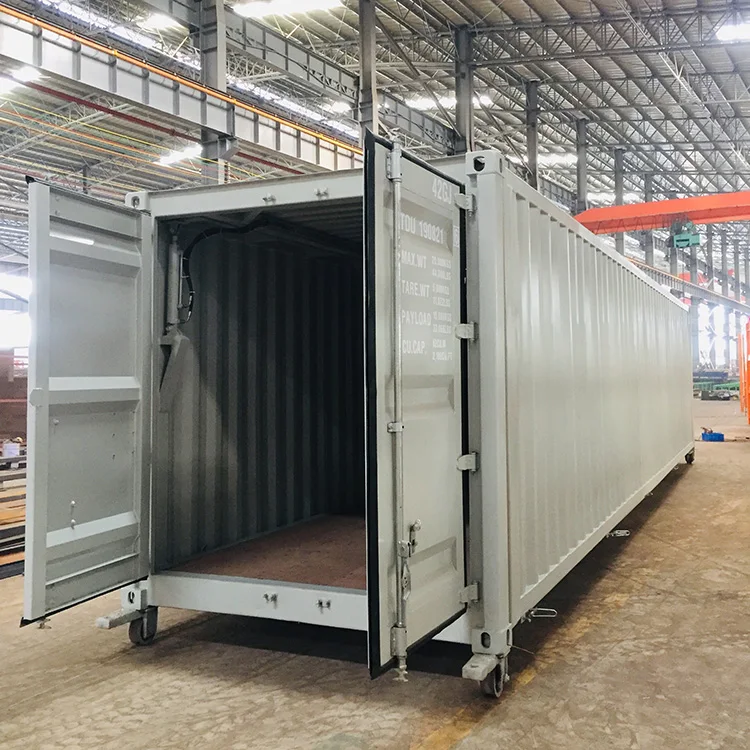 40 футов с обеих сторон, открытый контейнер для перевозки груза, производитель