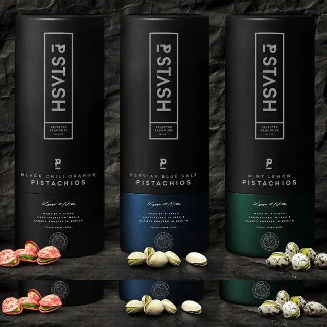 wholesale custom round food packaging boxes biodegradable black kraft paper boxes