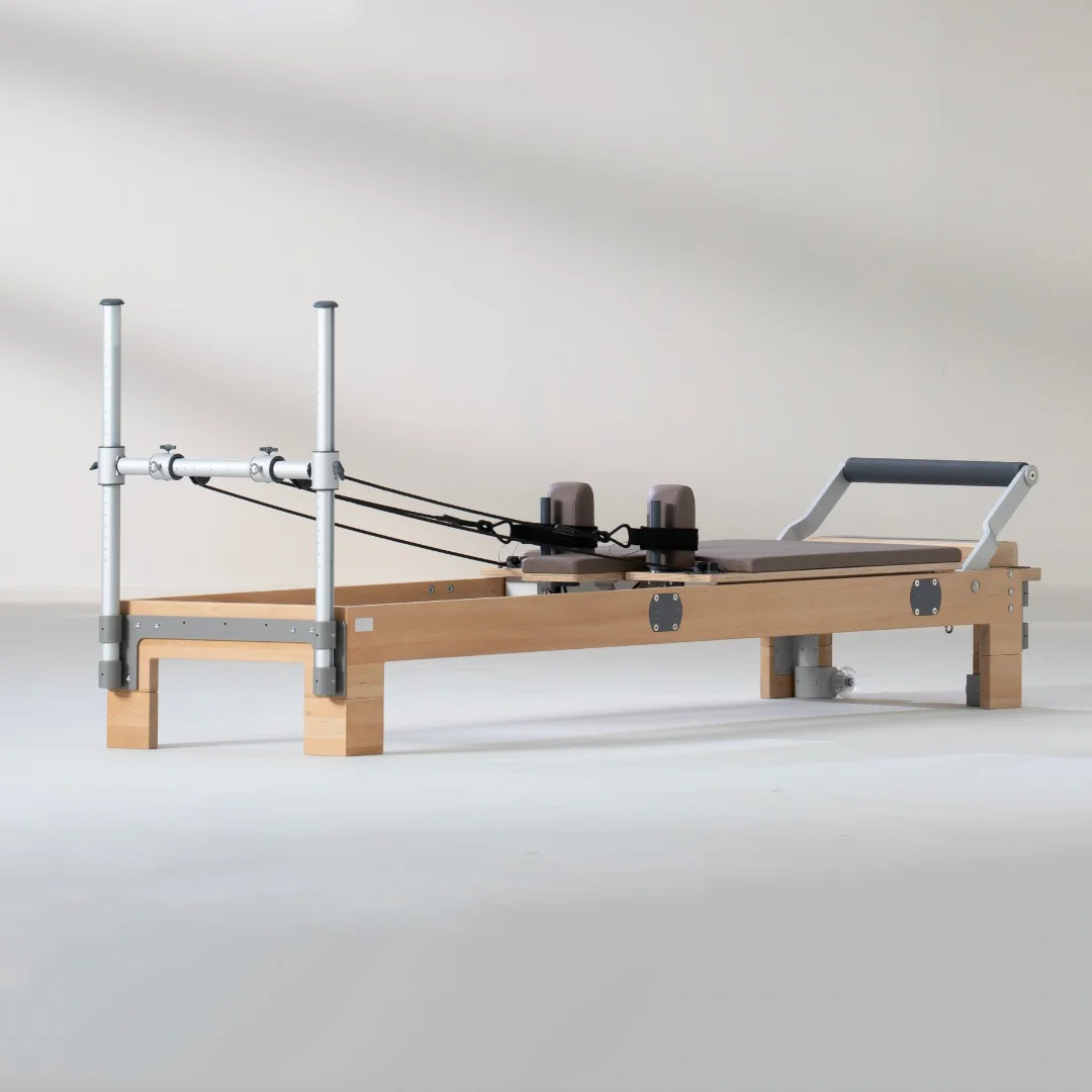 clinical studio high end commercial wood pilates bed reformer pilates machine