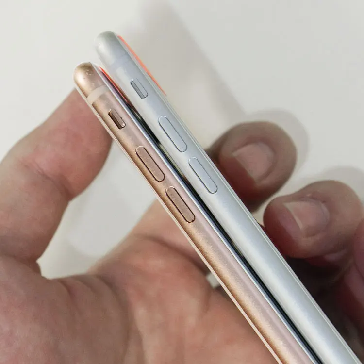 Недорогие Подержанные телефоны 7 5G смартфон A + класс 32GB хранилище РАЗБЛОКИРОВАНО новое состояние с низкой ценой мобильный телефон оптом