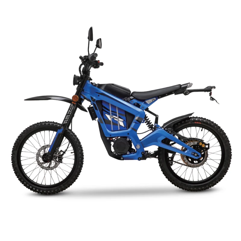 High speed electric pit bike 72v 3000W 38.4A 100km/h special transportation electric dirt bike motorcycle