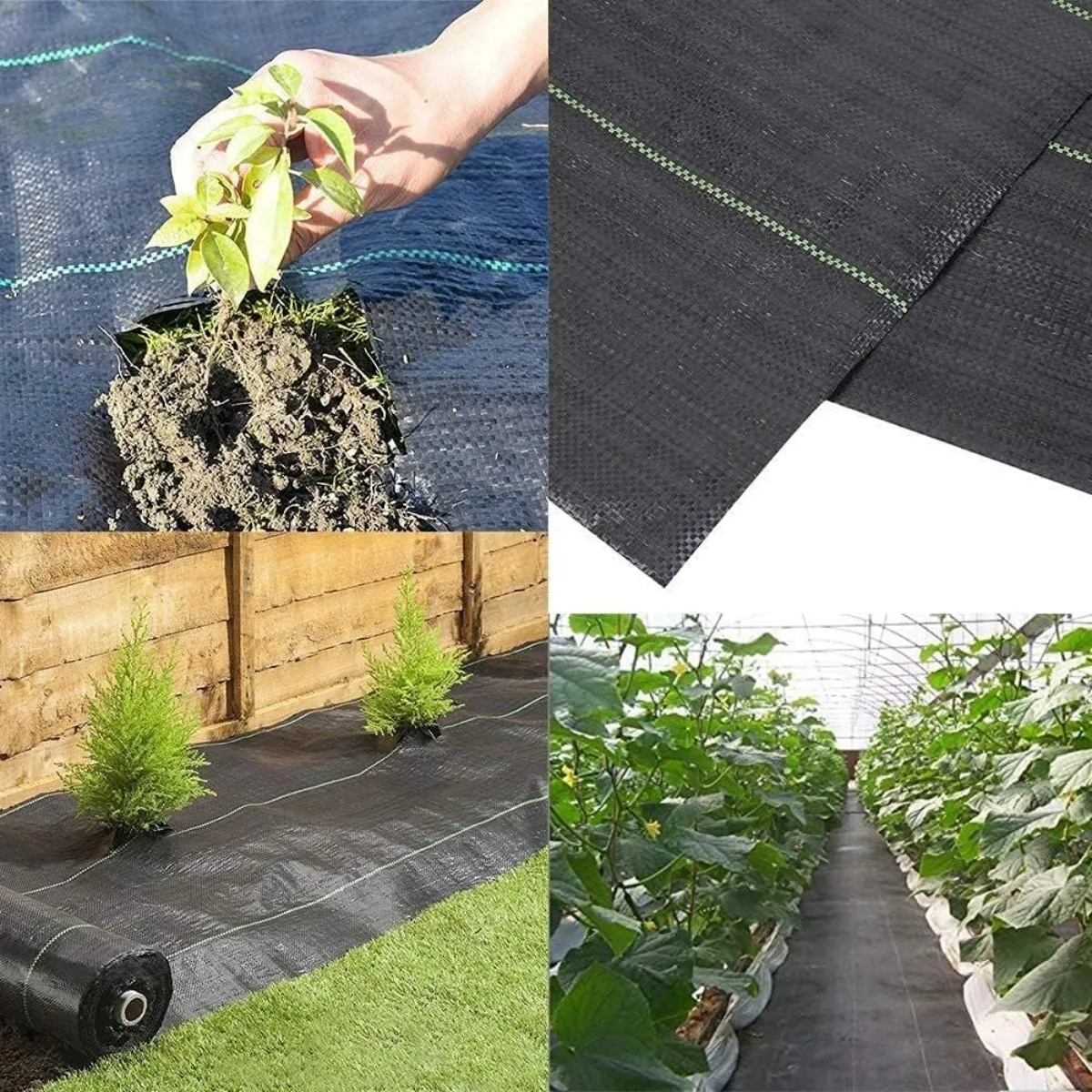 Chinese manufacturer agricultural plastic weed barrier agro landscaping fabric weed control fabric