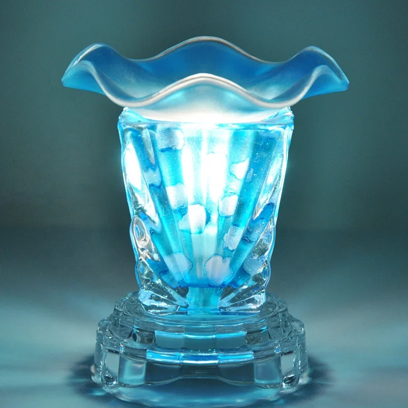 Manufacture Wholesale  Electric Crystal Oil Burners Multifunction Fragrance Lamp
