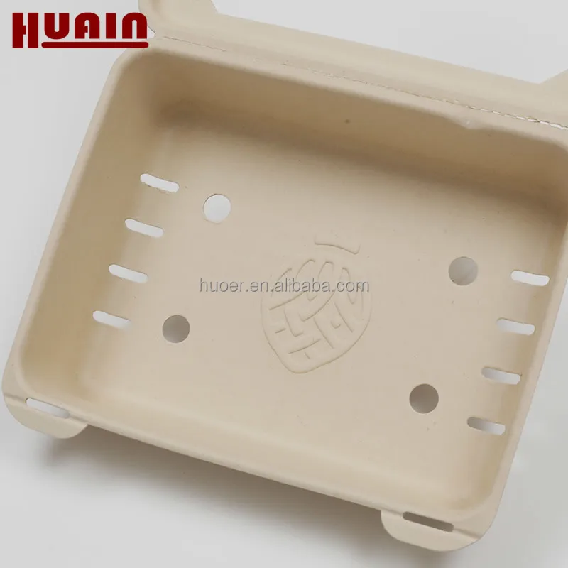 Eco Friendly Paper Sugarcane Box Lemon Box