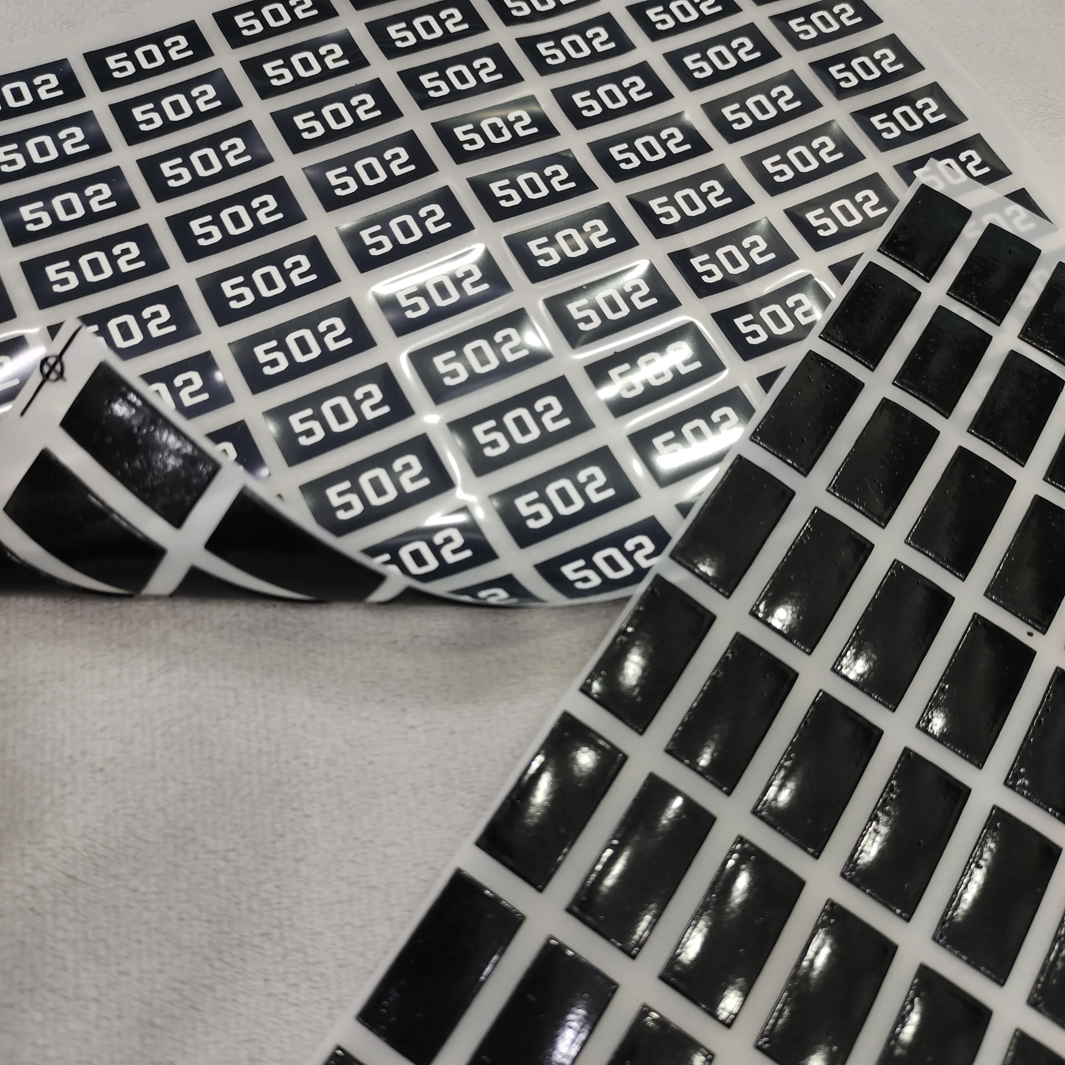 Custom Your Logo Printed Label Heat Transfer Garment  Labels Iron On Clothing Washable Collar Label Shirt Tags