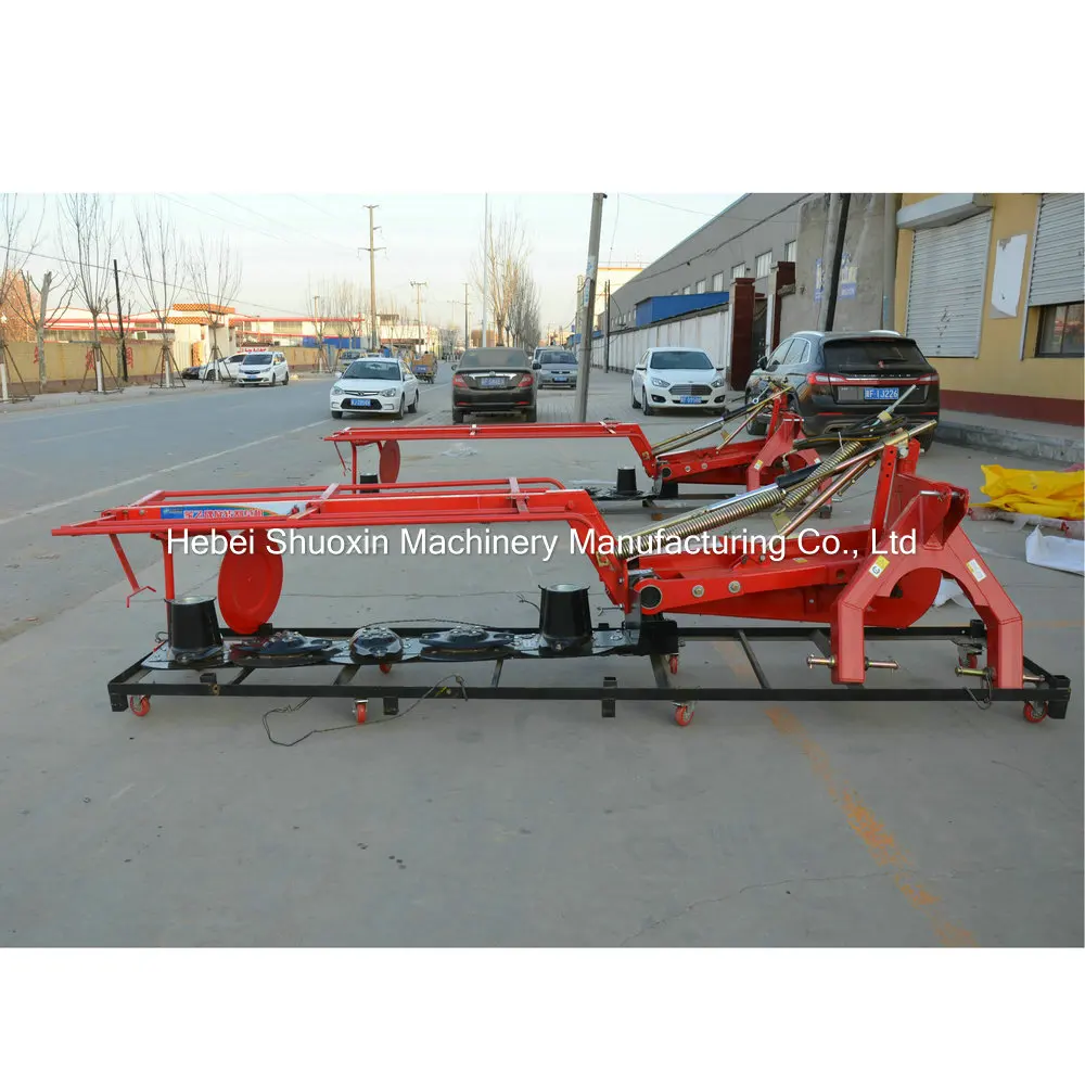 ShuoXin роторная 4 5 6 7 8 дисков пальчиковая газонокосилка для