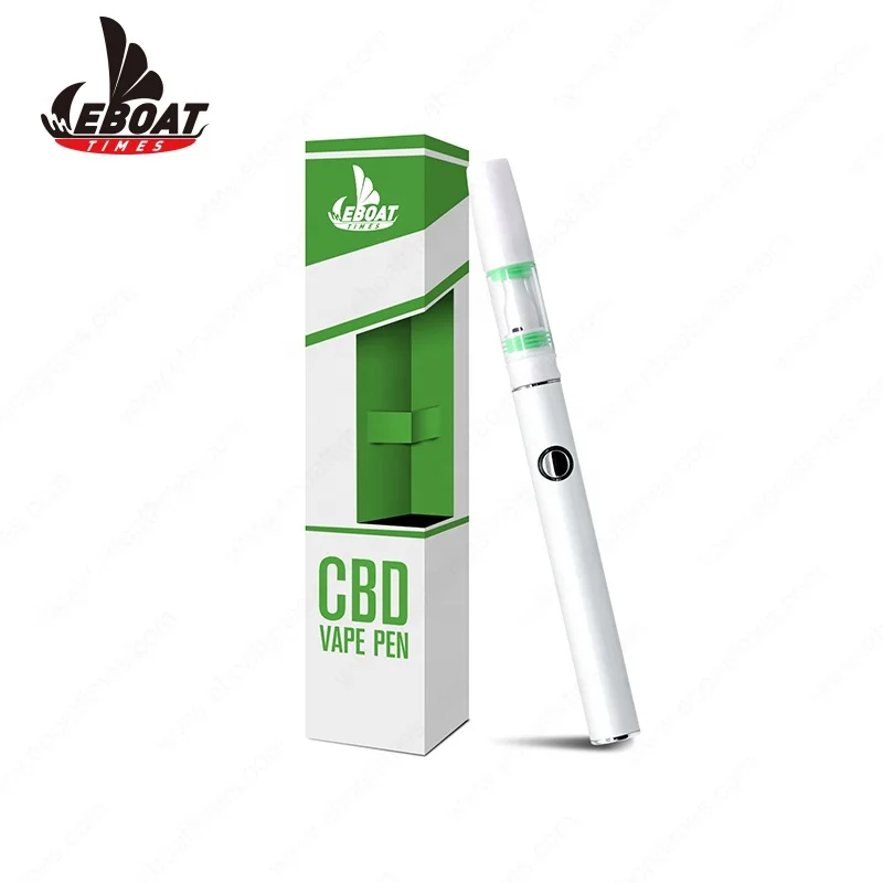 Eboattimes пустой 0,5 мл электронные сигареты Полный керамика vapes электронная сигарета комплект 380 мАч cbd vape ручка