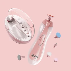 electric nail trimmer Baby product professional design, electric custom baby nail  set