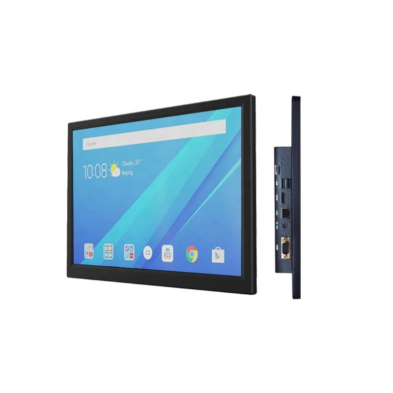 WIFI BT IPS Android Tablet Fanless Rockchip 15.6 inch Industrial POS Mini All in One Touch Computer