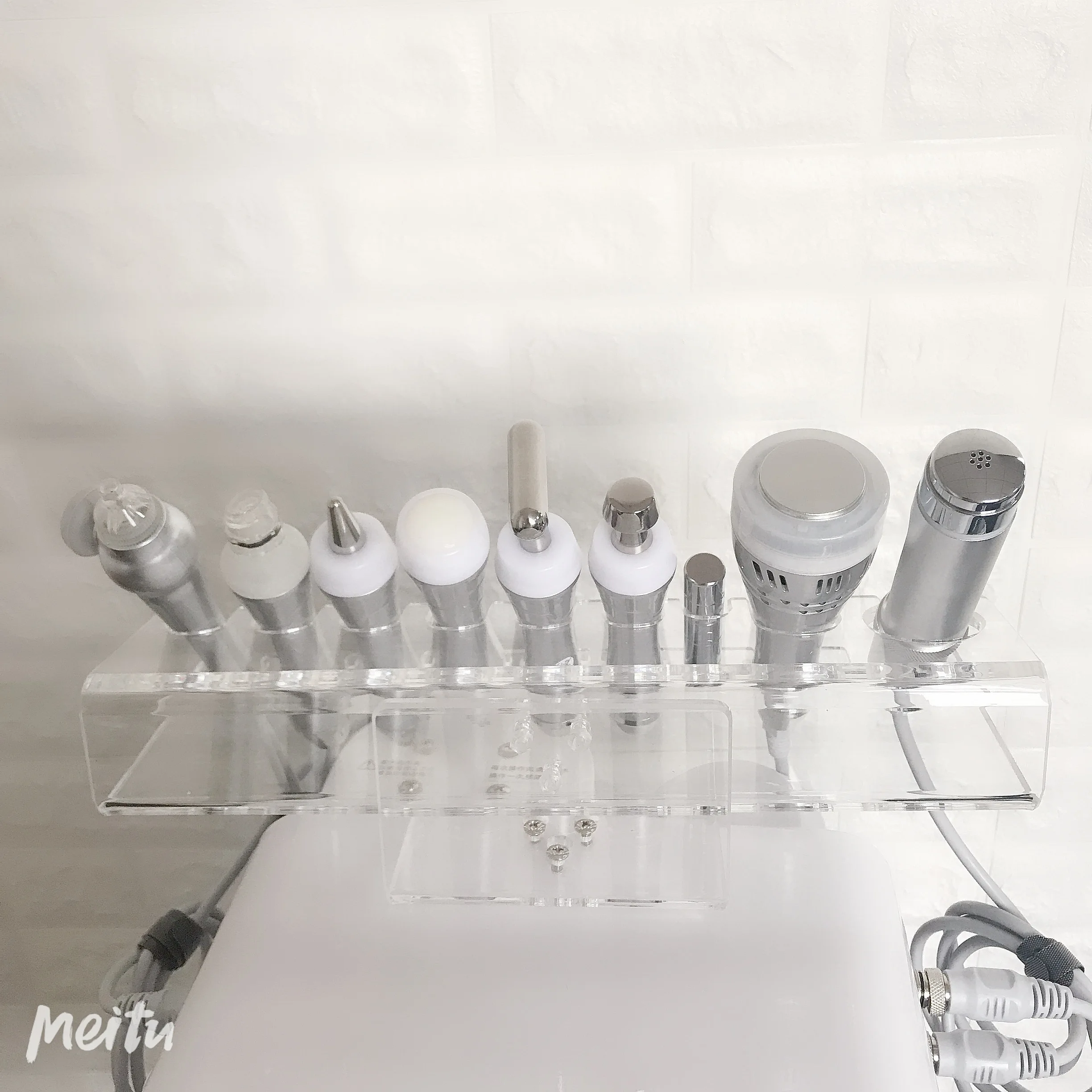 HydroDermabrasion Facial 9 Handle Water Oxygen MicroCarving Peeling Machine Skin Care Deep Cleansing Jet Moisturizing Instrument