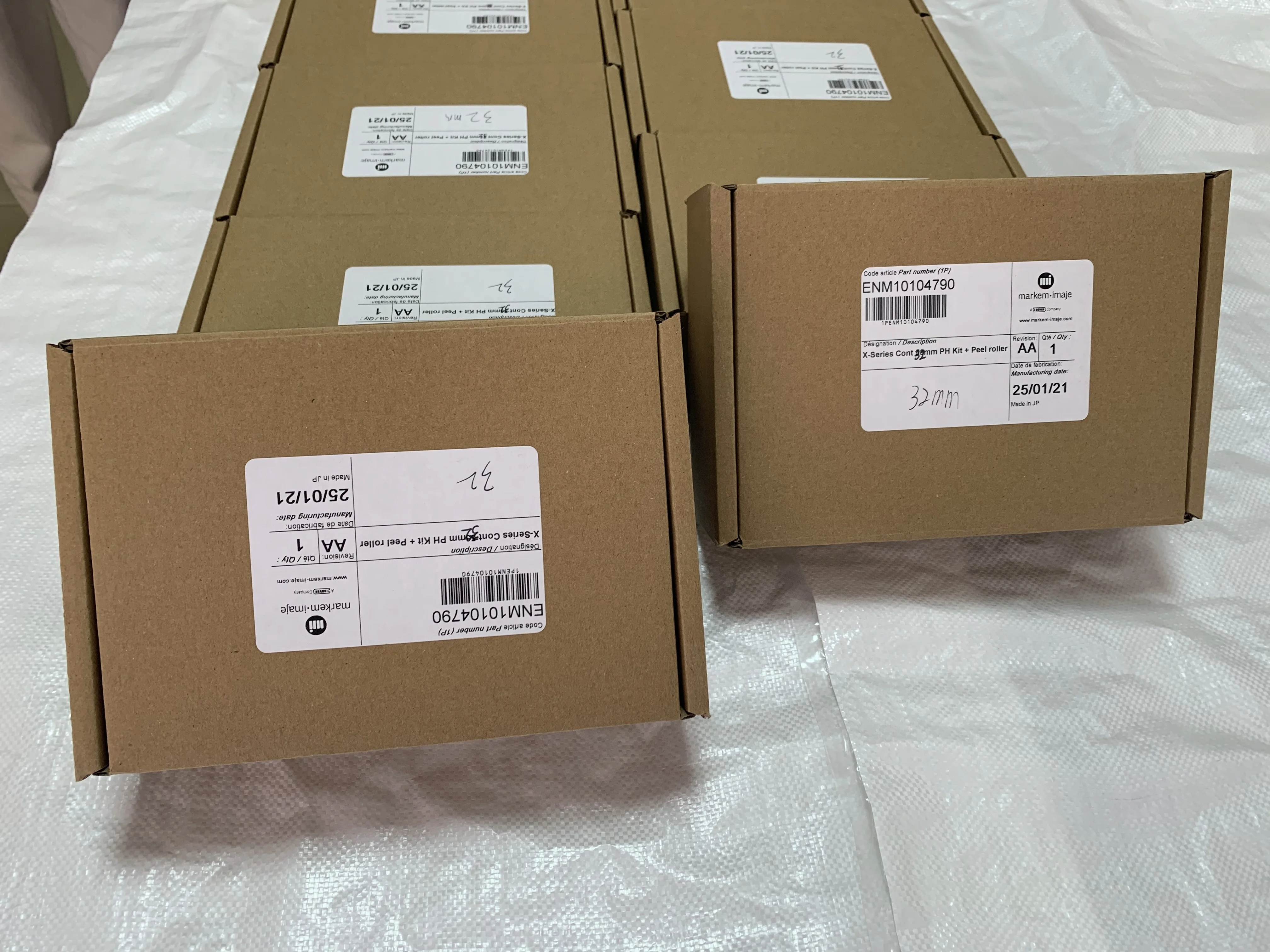 403325 Vidojet Tto Thermal Printhead 215984 53mm Markem Videjet Printer