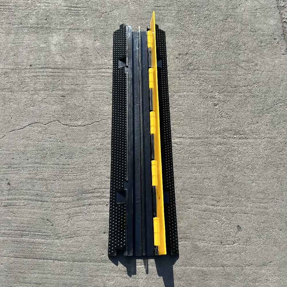 Rubber Cable Bridges Cable Ramp