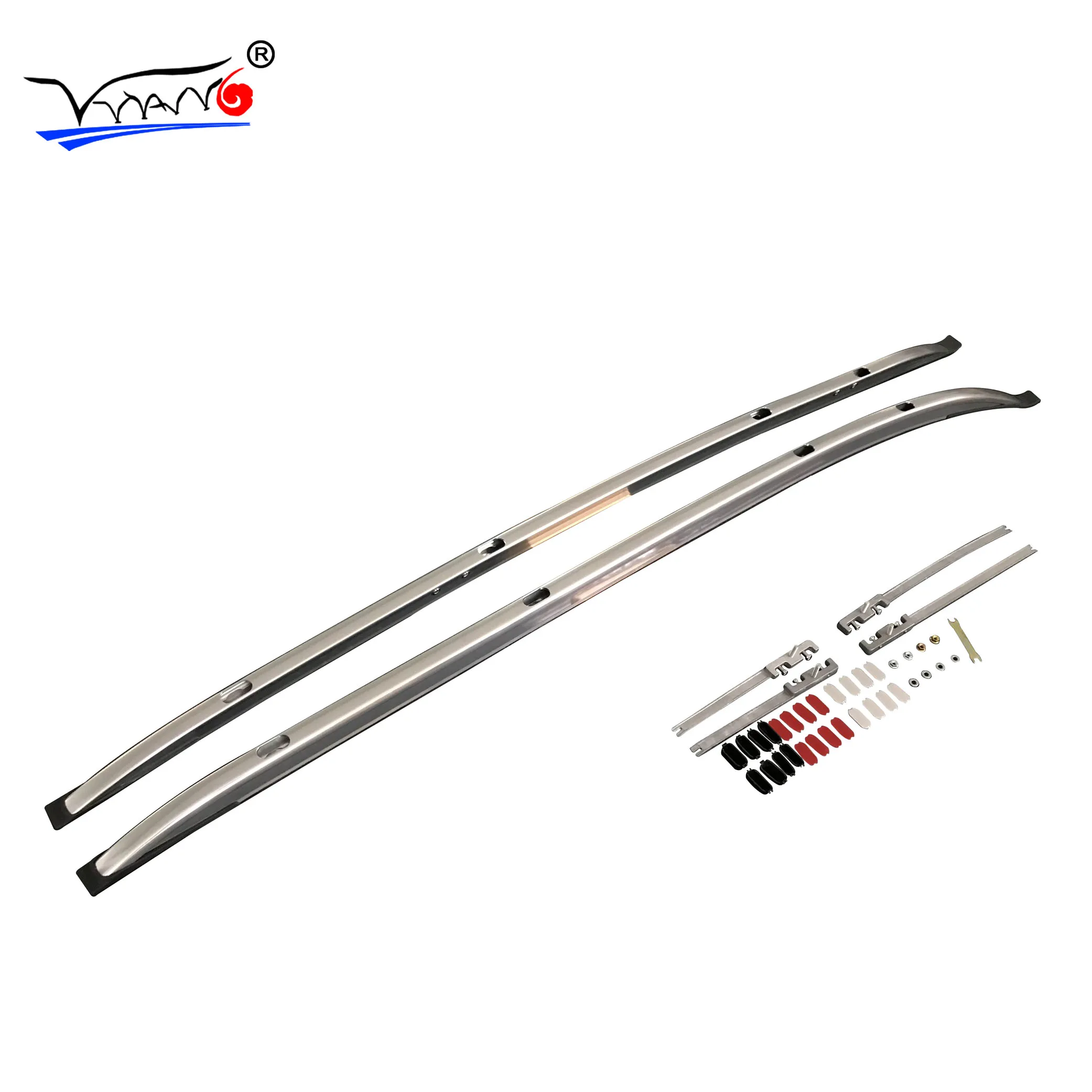 YH-C-082 High quality aluminum alloy roof rack luggage rack side rails roof rails for Honda HRV/XRV/Vezel 2015-2018