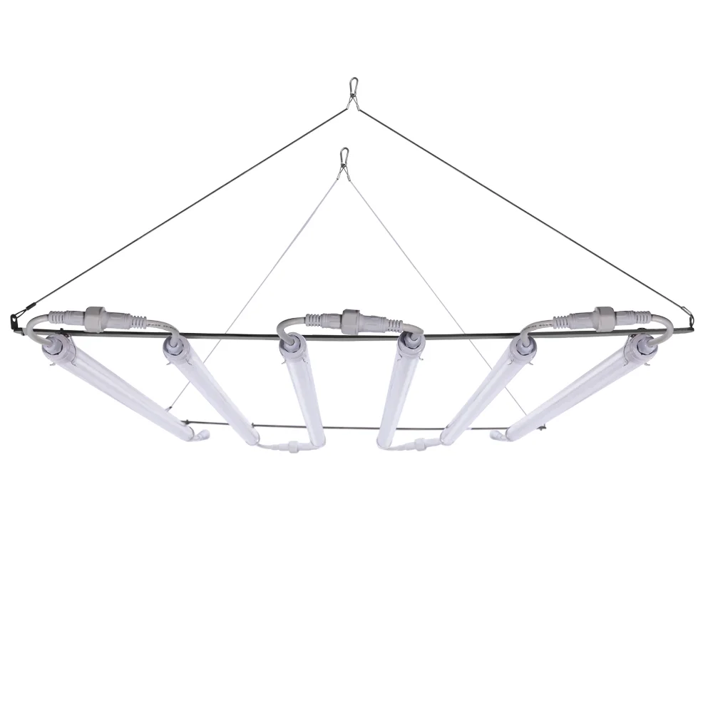 
Hydroponic Vegetables Fruits Flowers 2ft 4ft 10W 20W 80W 120W Full Spectrum T8 Led Tube Grow Light Bar 