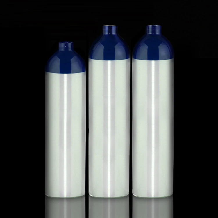
Aluminium Custom Empty Small Mini Diving Oxygen Tank for Diving 