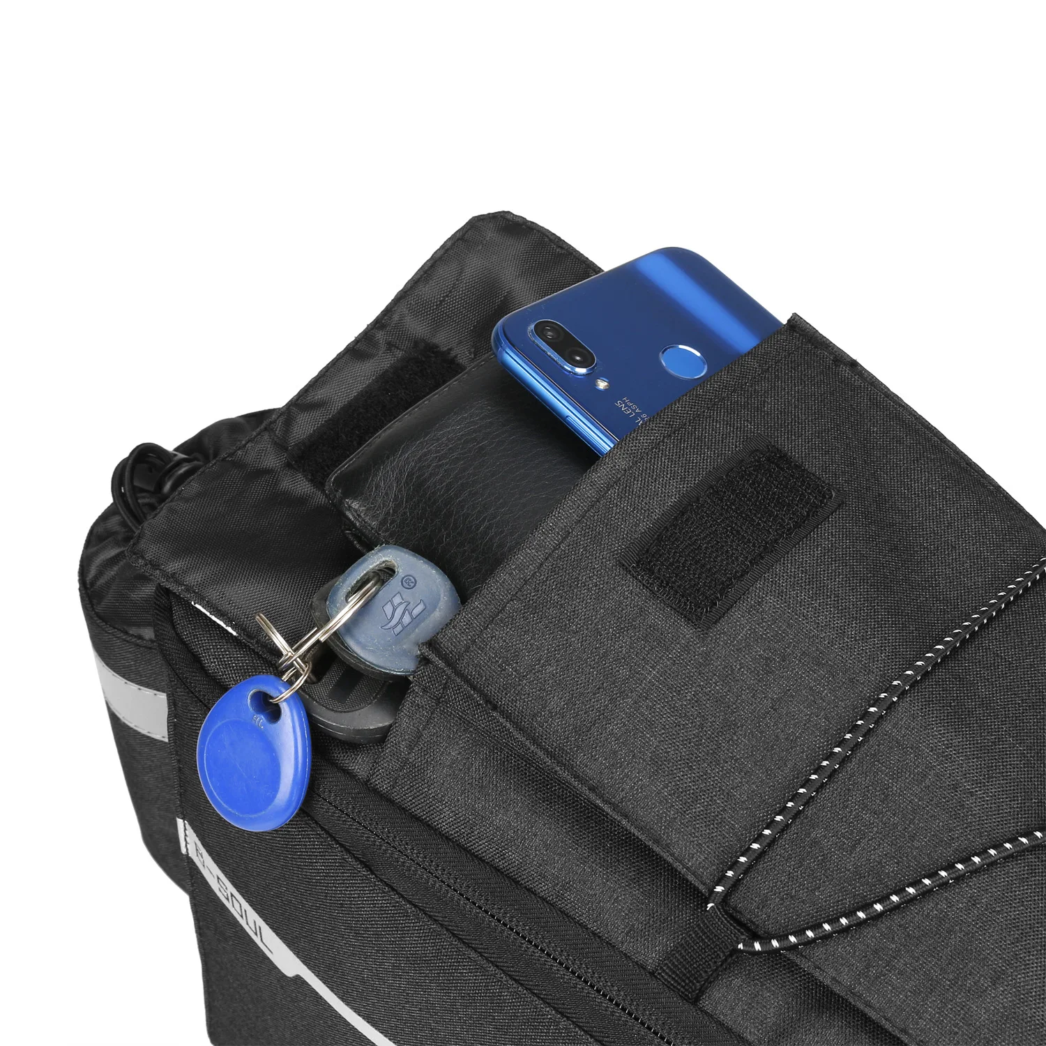 Motorcycle Tail Bag/Tank Bag Waterproof Multifunctional Rear Seat Luggage Cycling Saddle Bags For Bike/motorbike