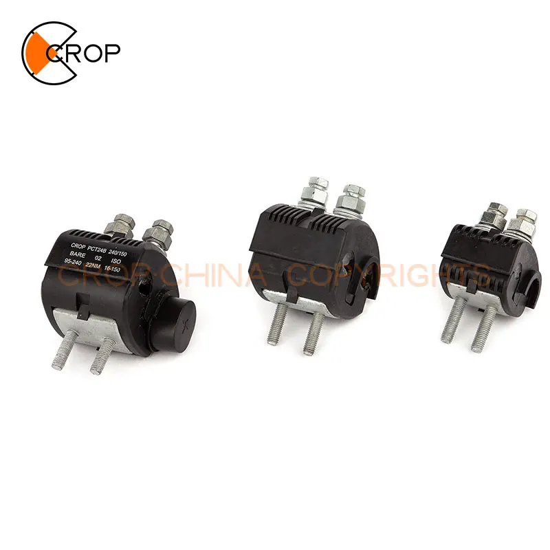 ABC аксессуары питания IPC антенна в комплекте кабель AES/изолированный зажим для пирсинга Соединитель с двумя болтами