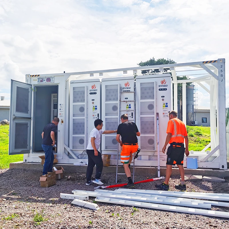 High Voltage battery Container 500KWH 1MWH 2MWH Solar Battery Solar Energy Storage Container 10MWh BESS Energy Storage System