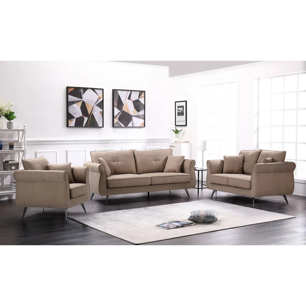 NOVA Living Room Sofas Furniture Build Living Room Couch Fabric Upholstered Sofa