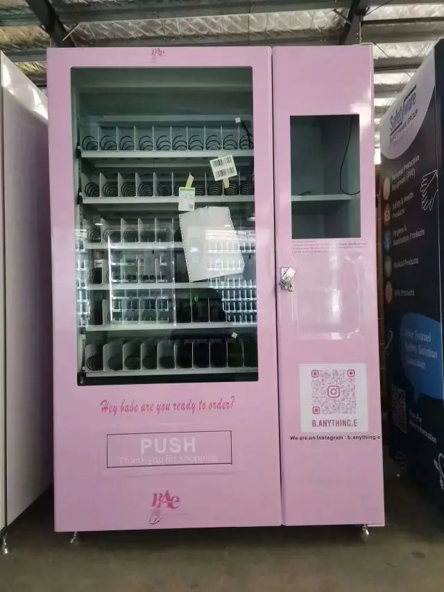 Wholesale Smart Perfume Vending Machine Toilet Paper Wig Vending Machine Japan Vending Machines for Clothes Laundry Detergent