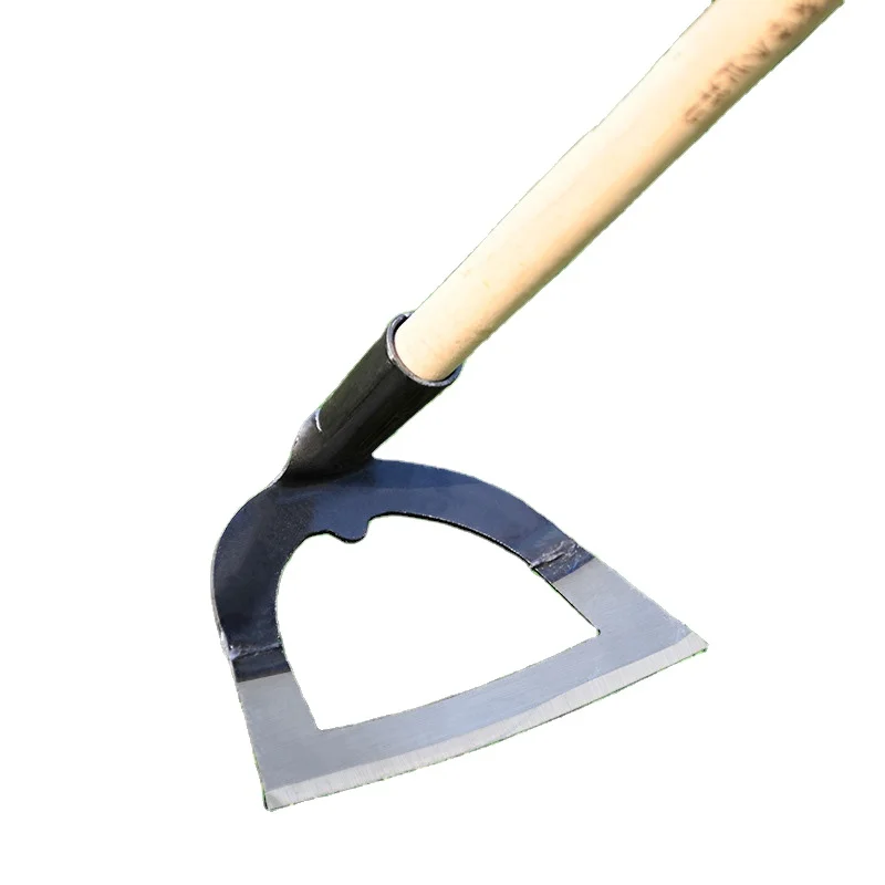 Popular Hollow Hoe gardening tools Agricultural Wholesale Digging hoe