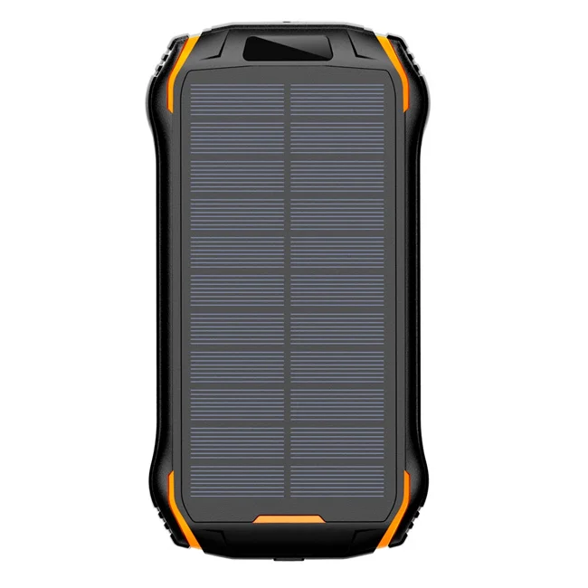 Портативные зарядные устройства 26800 мАч 30000 мАч портативное зарядное устройство для телефона на солнечной батарее беспроводное портативное зарядное устройство на солнечной батарее