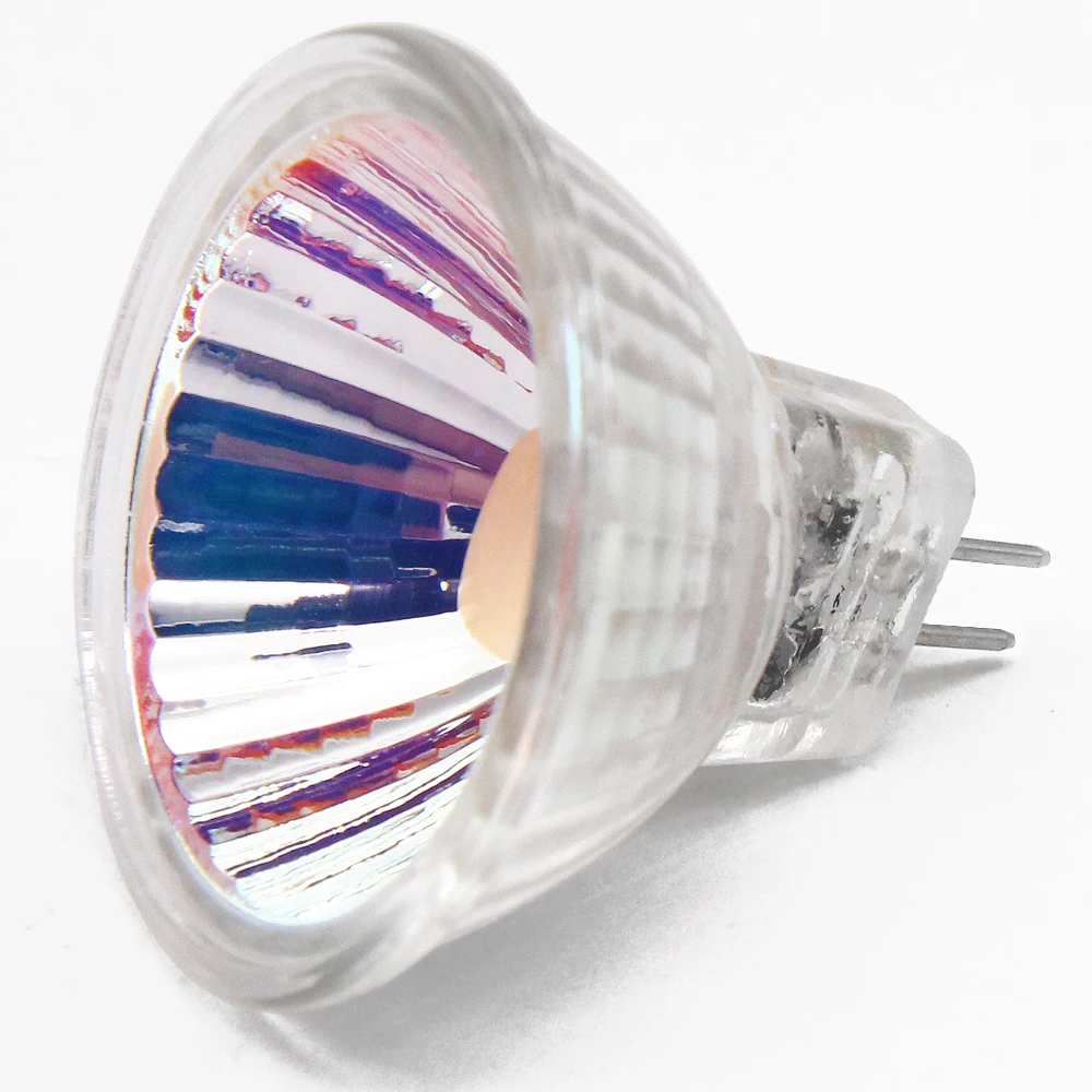  SHENPU стекло 2700 - 6500K 12V 2W COB Led Mr11 лампа спортивный свет с Ce