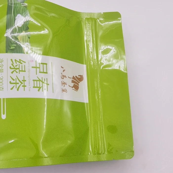 Wholesale Custom Packaging Plastic Bag Self-supporting Seal Packaging Bag Custom Packaging Bag Supplier