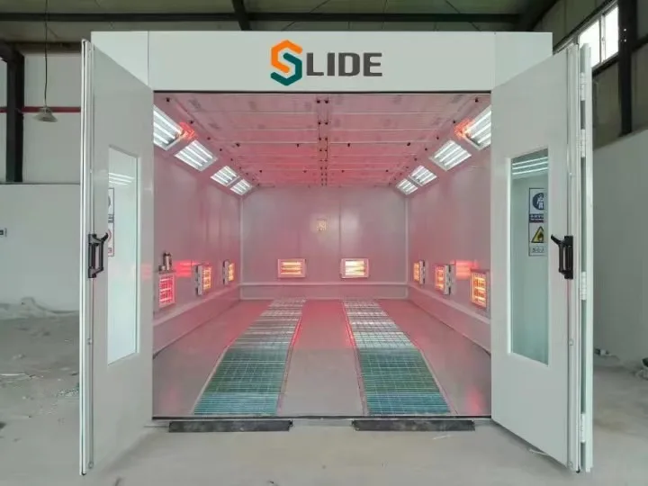 good quality best price spray paint booth car painting camera