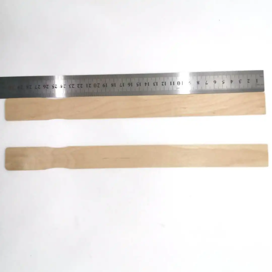 cheaper nature color paint stir sticks wooden paint stick