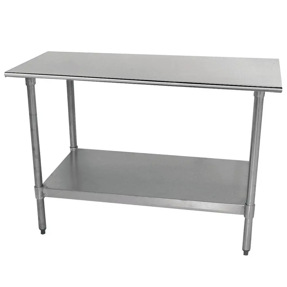 Customizable Factory Wholesale Stainless Steel Commercial Kitchen Work Table