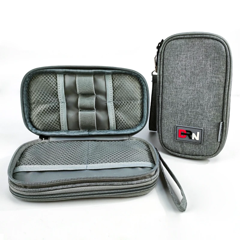 Custom Mini Cheap Bag Large Capacity Travel Hand Bag Webbing Handle Portable EVA Double Storage Bag