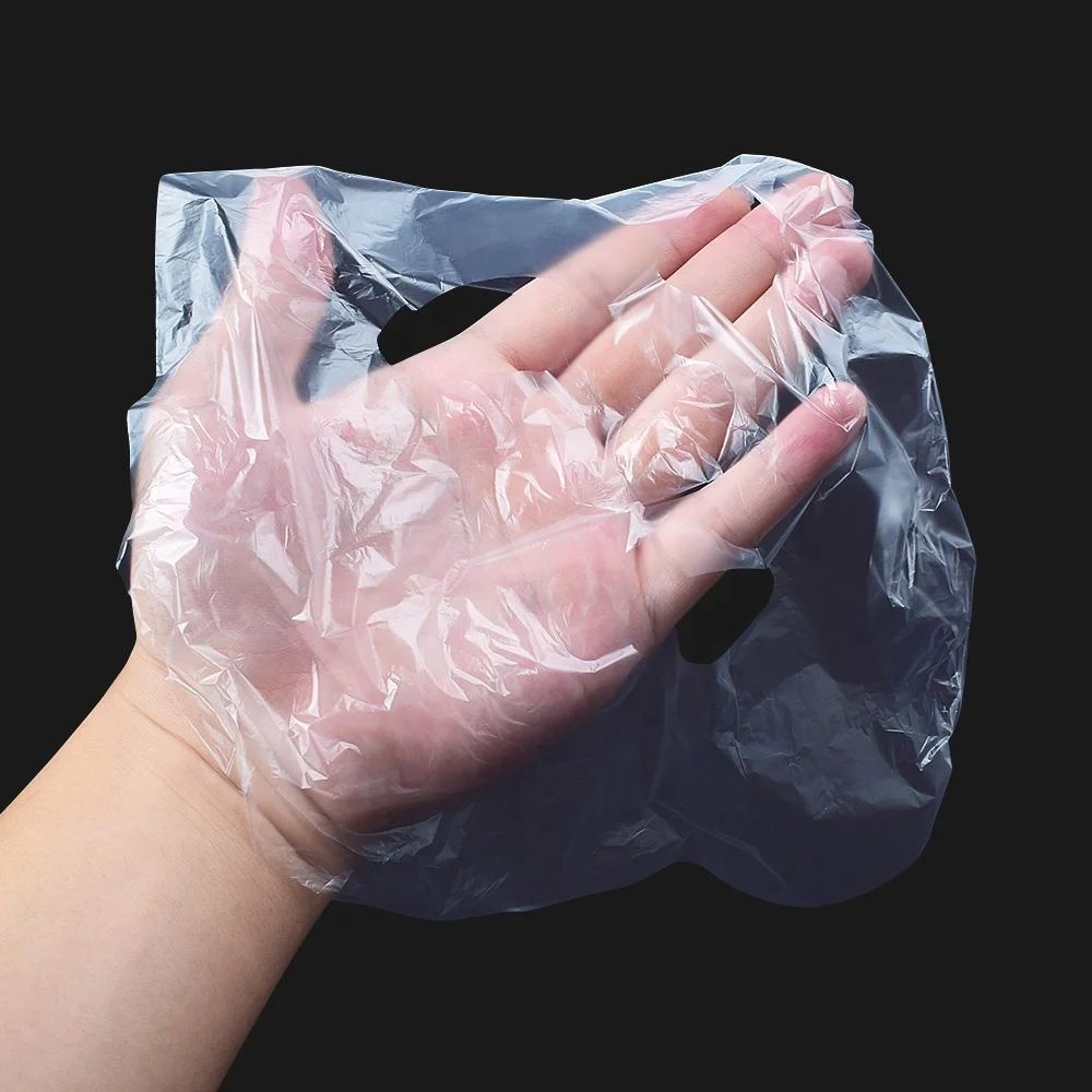 100 Pcs UnCompressed Plastic Facial Face Mask Sheet Paper Natural Skin Care Beauty Tools Breathable Disposable Face Mask DIY