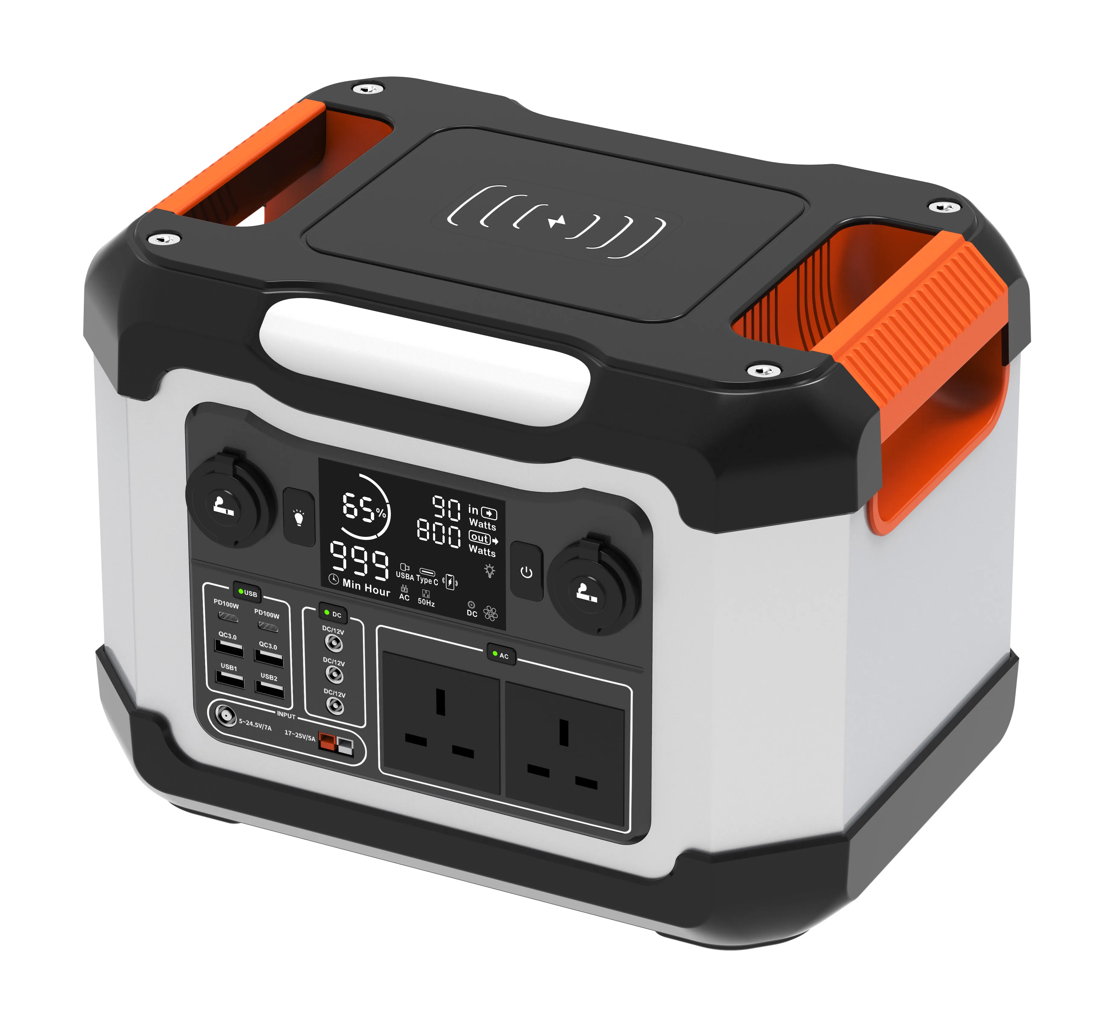 Raaya New Hot Top Quality Free Sample 1200W Portable Power Station Supplier From China