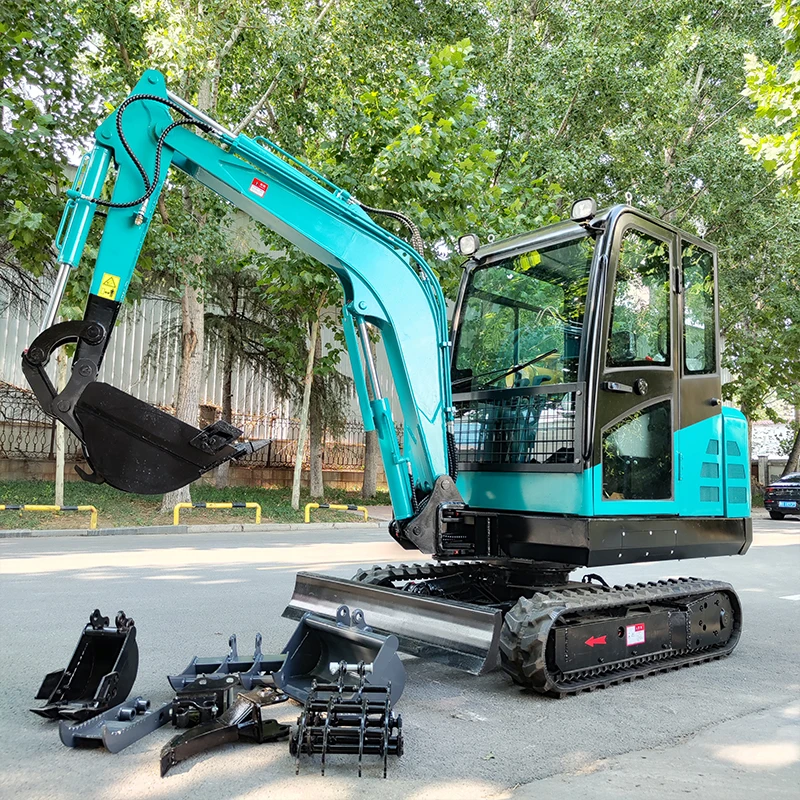 Мини-экскаватор 1 8 тонн от поставщика гусеничных машин EPA Euro5 kubota digger Free After Sale ферма б/у экскаватор цены