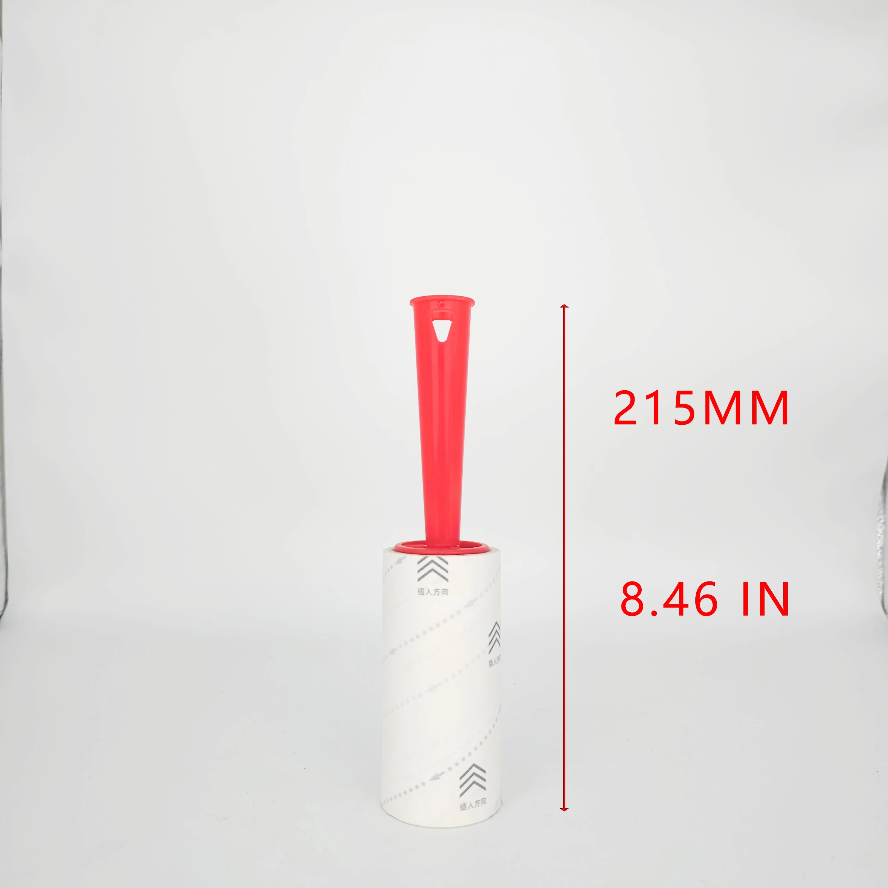Extra sticky 10cm handle 60/90 Sheets lint roller for pet hair remover roller