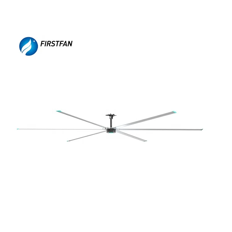 
Wholesale China factory warehouse HVLS industrial ceiling fan 