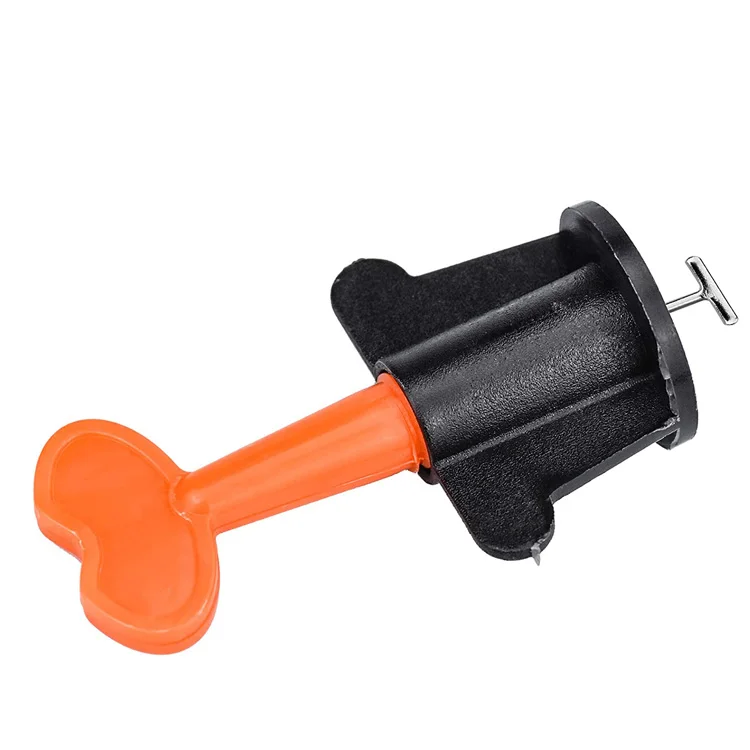 Jutye Plastic Flat Ceramic Leveler Construction Reusable Tile Leveling Positioning System Leveler T-Lock Floor Tools