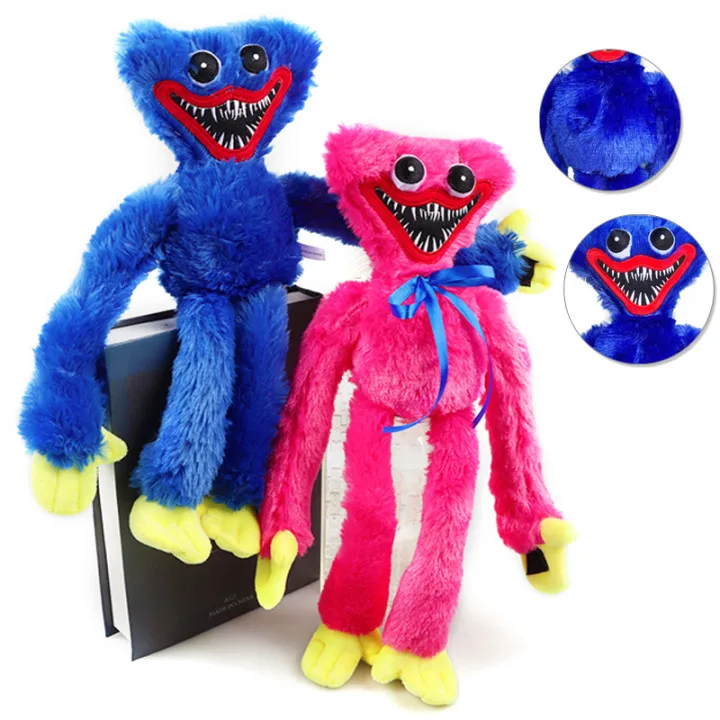 Custom 40cm Poppy Playtime Hugg wuggy Stuffed Animal Time Plush Toy Toys