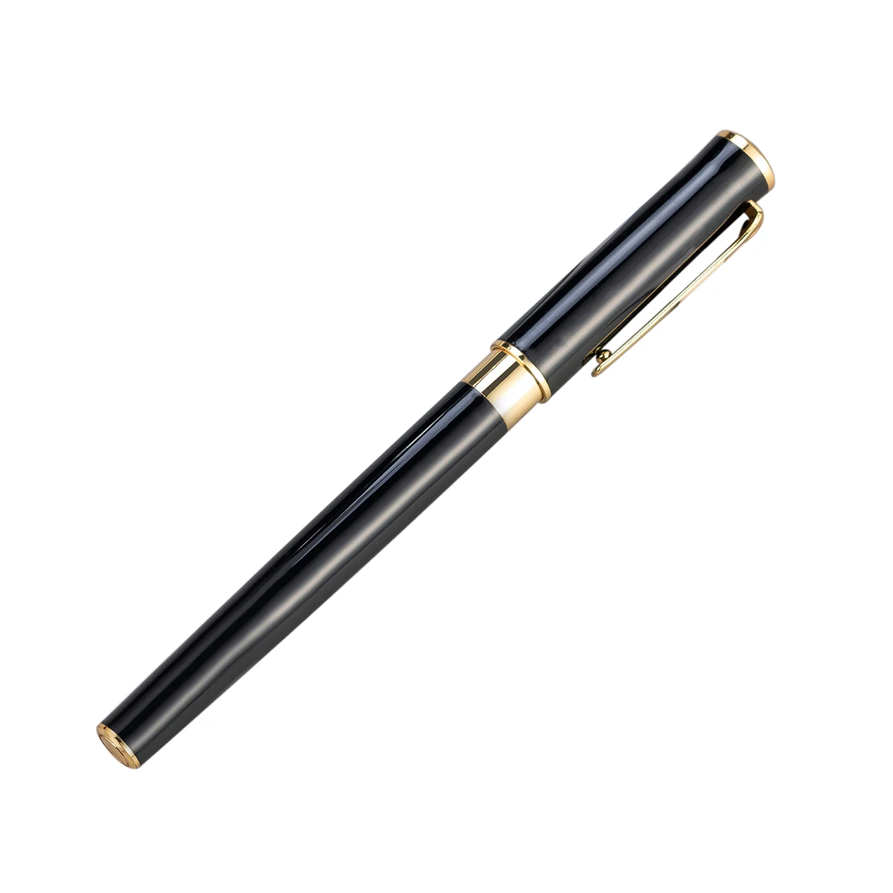 JH Luxury Ink Pen Executive Business Gift Pen Custom Logo Metal Roller Ball Pen For Office