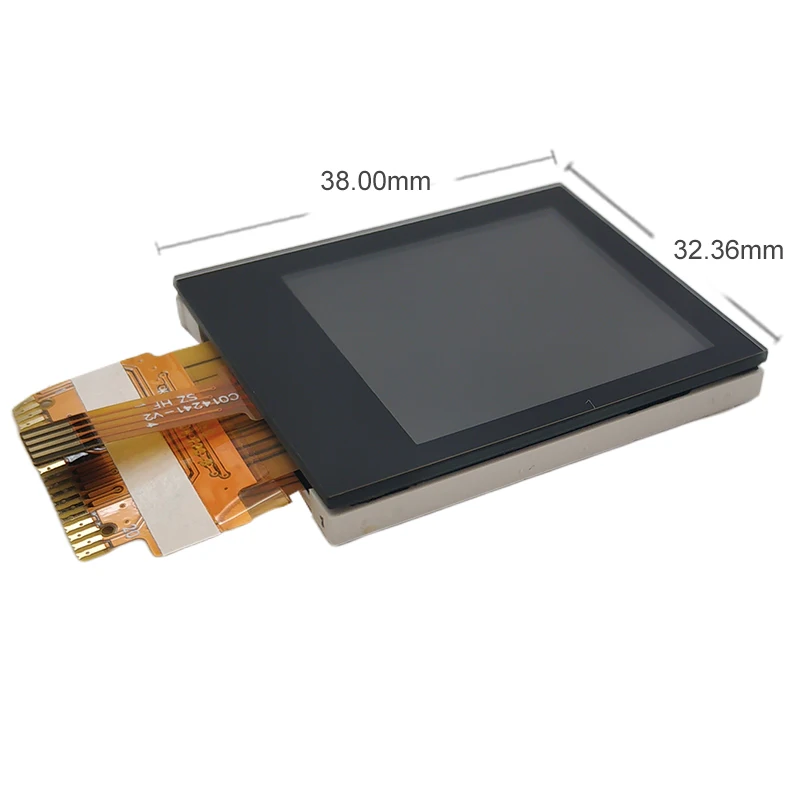 Square 1.44 inch  TFT  LCD with 128x128 resolution 1.44inch with MCU LCD display  small LCD with Capacitive Touch Panel
