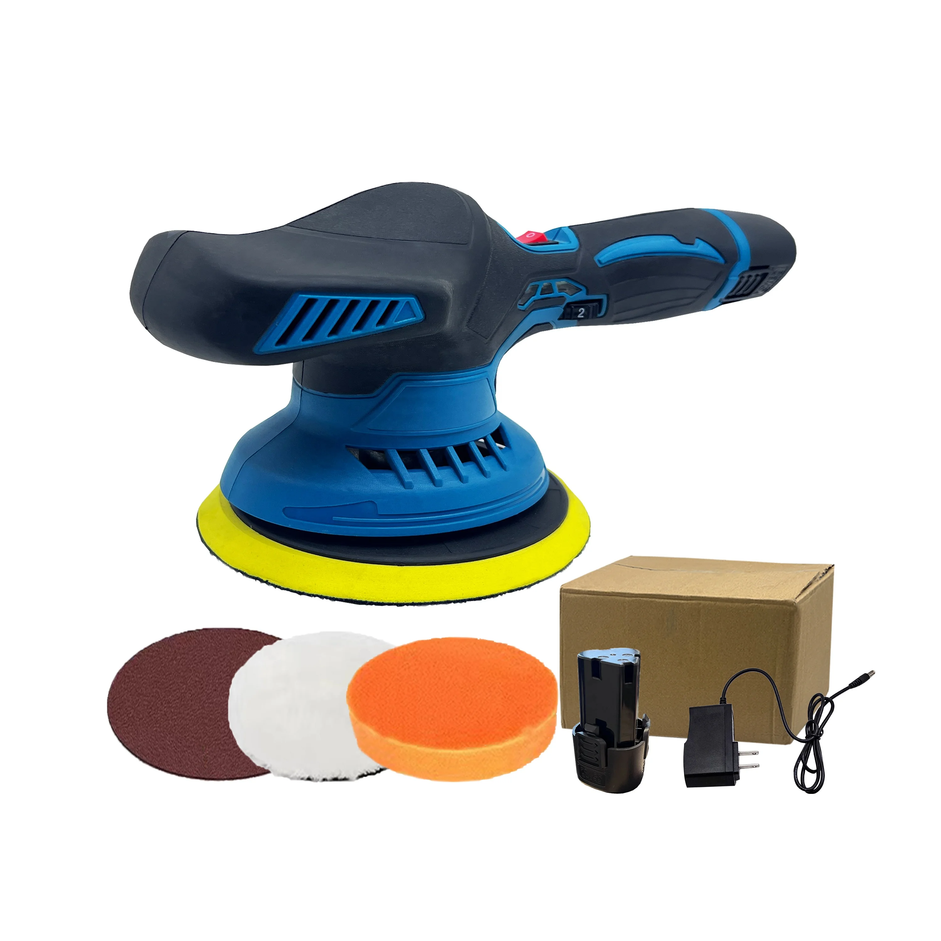 Cordless Mini Polisher 12v Car Polishing Machine Electric Cars Polish Machine Adjustment Speed for Waxing