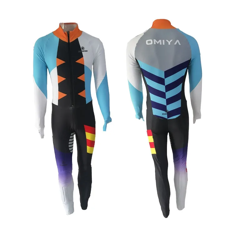 Roadstar custom drawing free design service speed skating suits clothing anti cut skin suit