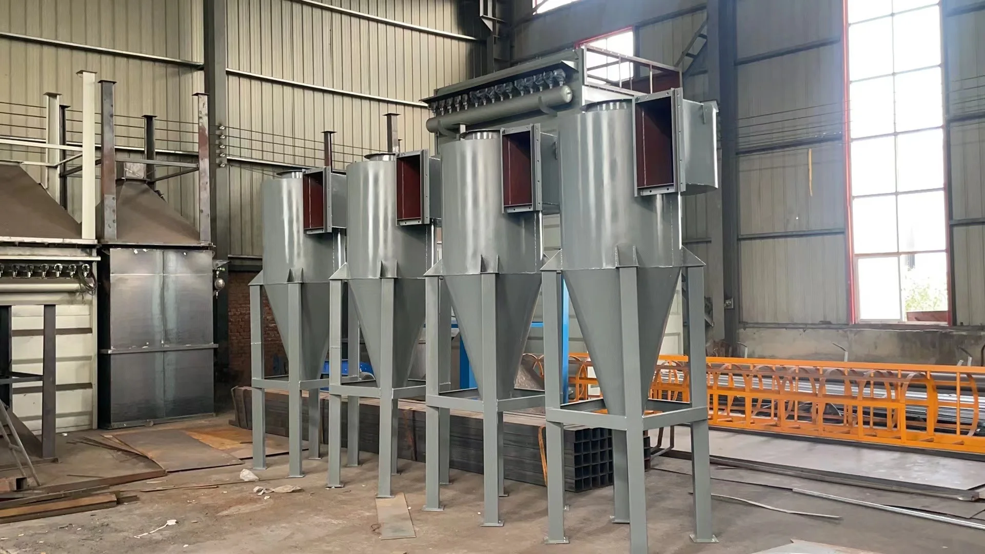 Industrial Performance Dust Collector Cyclone