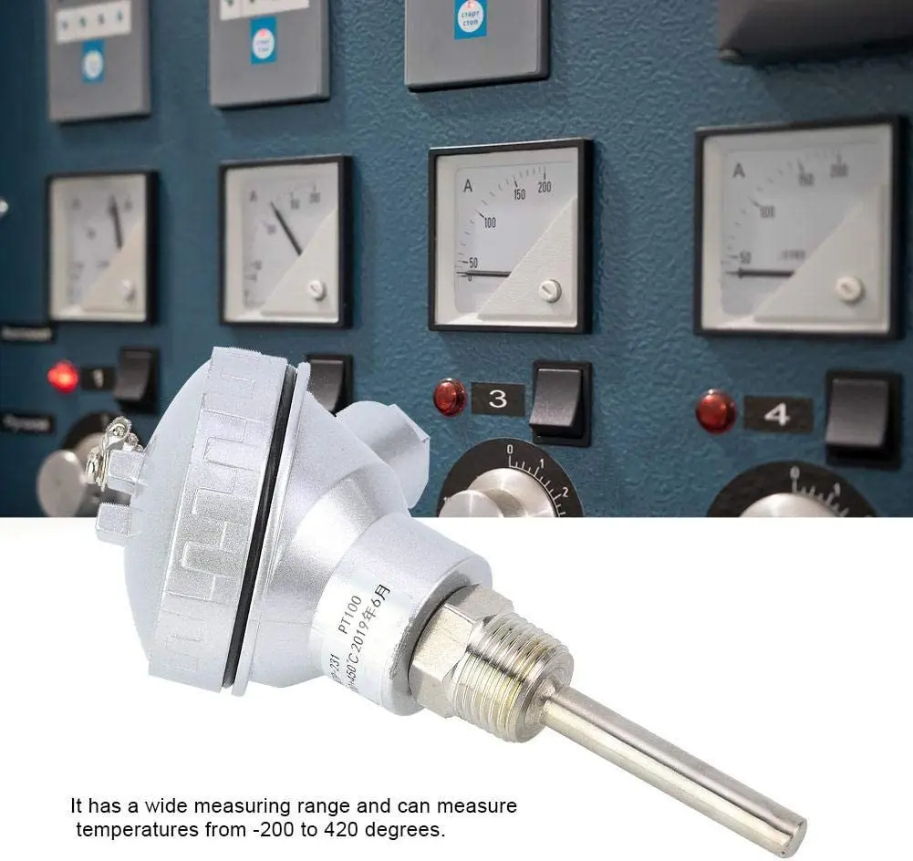 Platinum resistance temperature small probe waterproof acid heat resistance WZPT-187