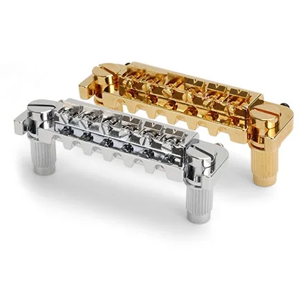 
High quality adjustable saddles wraparound bridge for electric Guitar made in China 