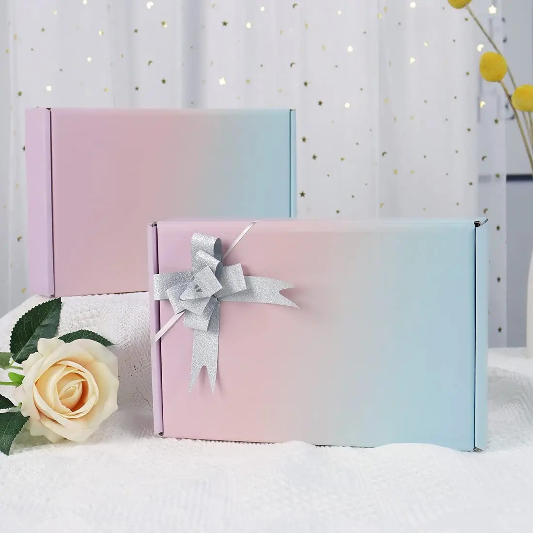 Luxury Custom Kraft Mailing Gift Clothing Shipping Box Corrugated Paper Cardboard Packaging For Small Business