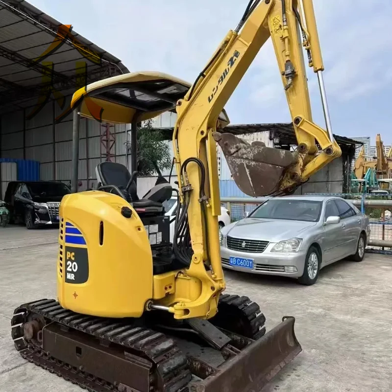 Used Original Mini Excavator Komatsu PC20MR-3 PC18MR PC30MR PC40MR PC35MR In Stock
